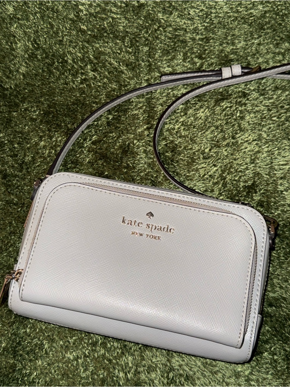 Kate Spade Staci Dual Zip Crossbody Bag